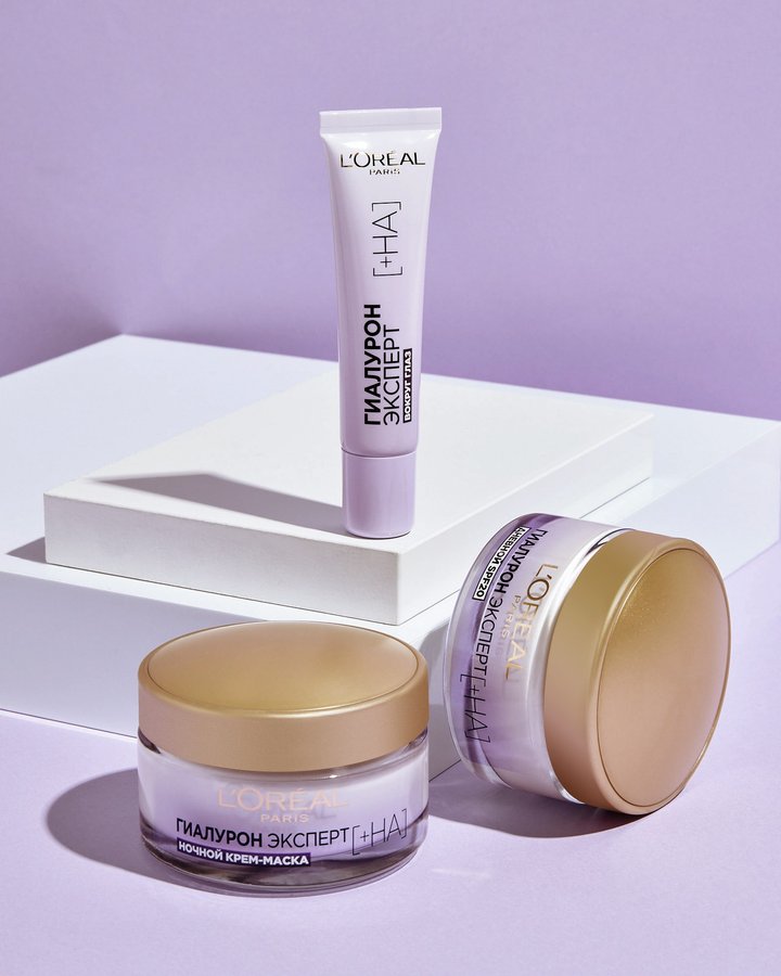 L'ORÉAL PARIS Hyaluron Expert Eye Cream