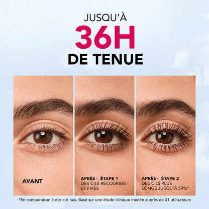 Twist Up The Volume Twist, Lift and Freeze Mascara