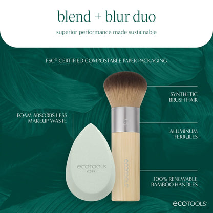 Blend + Blur Duo Brushes
