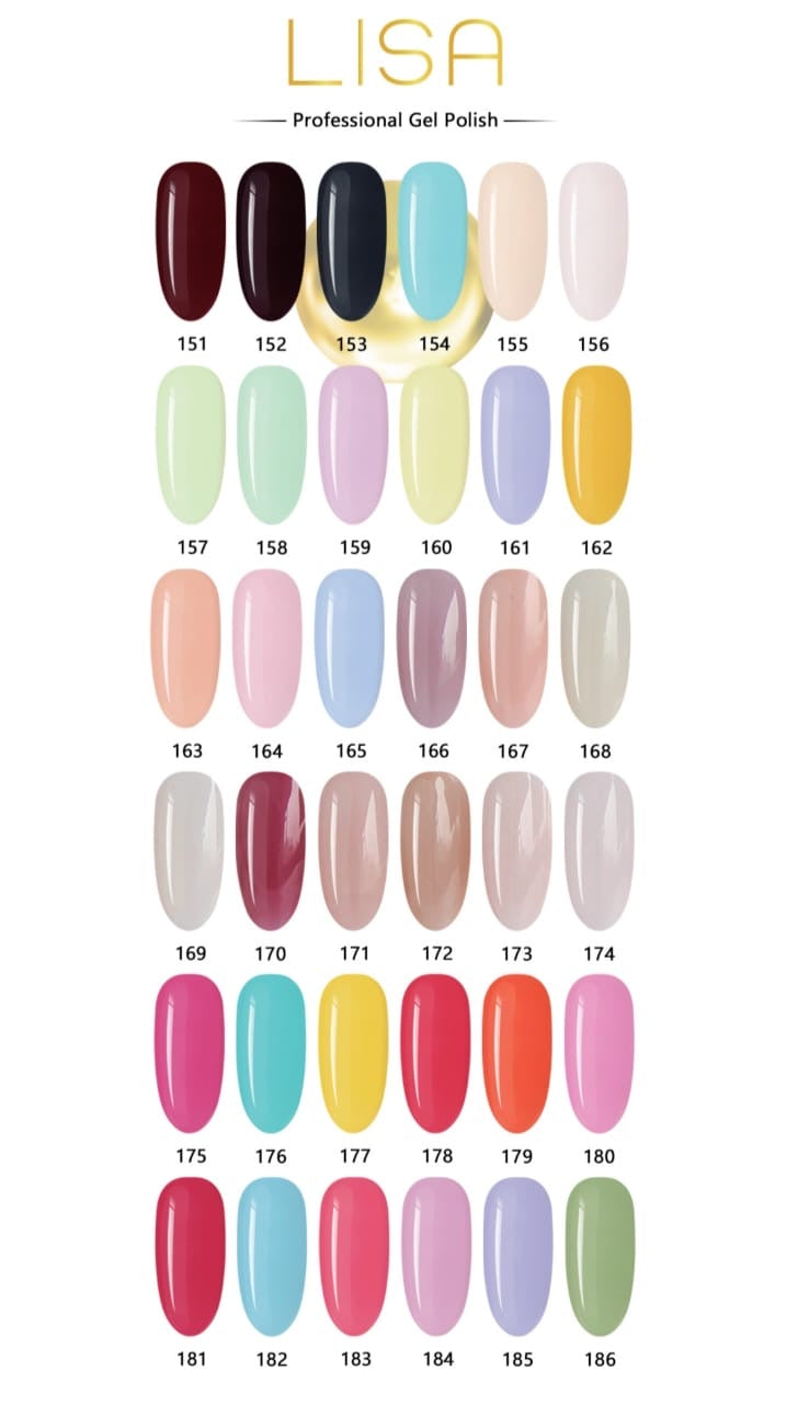 Lisa Gel Polish 15 ML