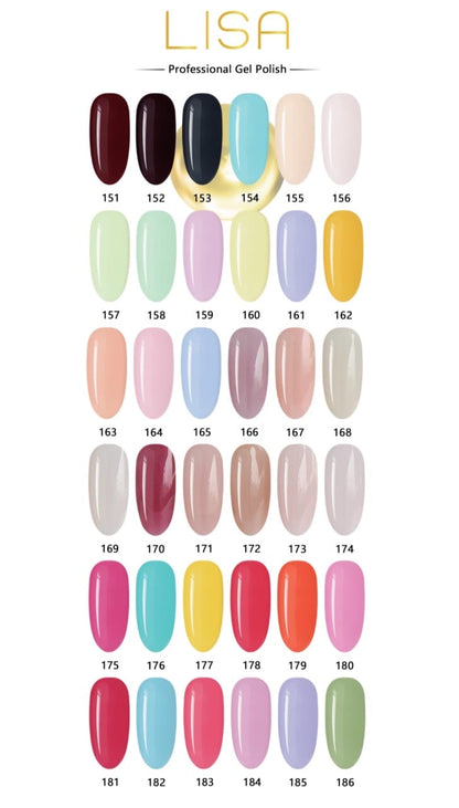Lisa Gel Polish
