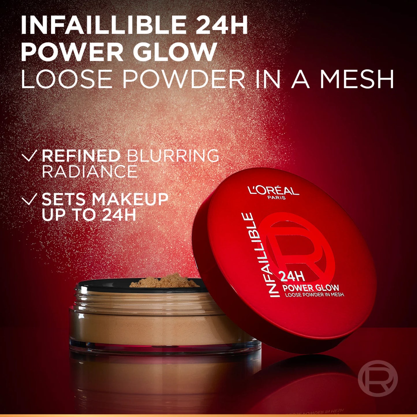 Infallible Power Glow Loose Powder