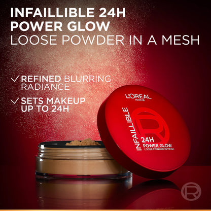 Infallible Power Glow Loose Powder