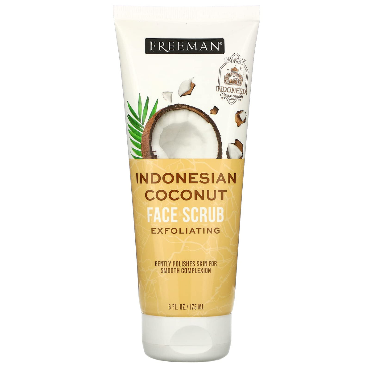 Freeman Indonesian Coconut Face Scrub