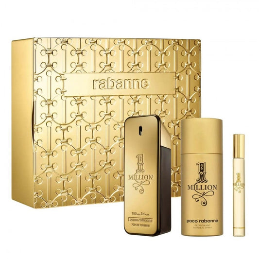 Paco Rabanne 1 Million Eau De Toilette Gift Set