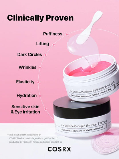 COSRX The Peptide Collagen Hydrogel Eye Patch