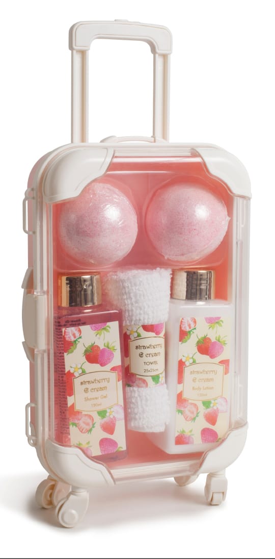 Bath Set Trolley Suitcase