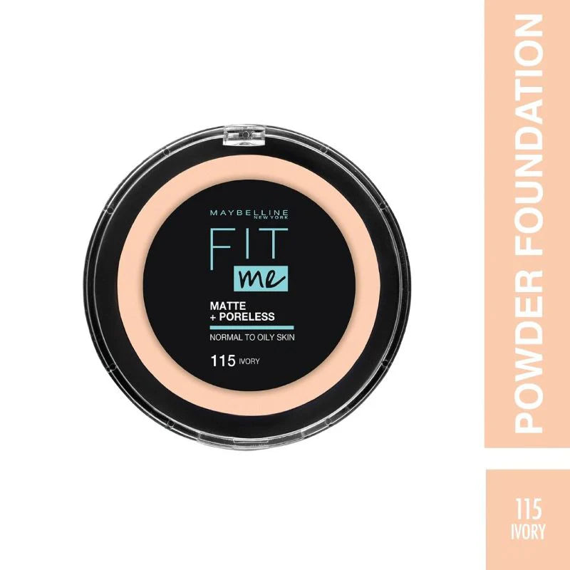 Fit Me Matte & Poreless Compact Powder