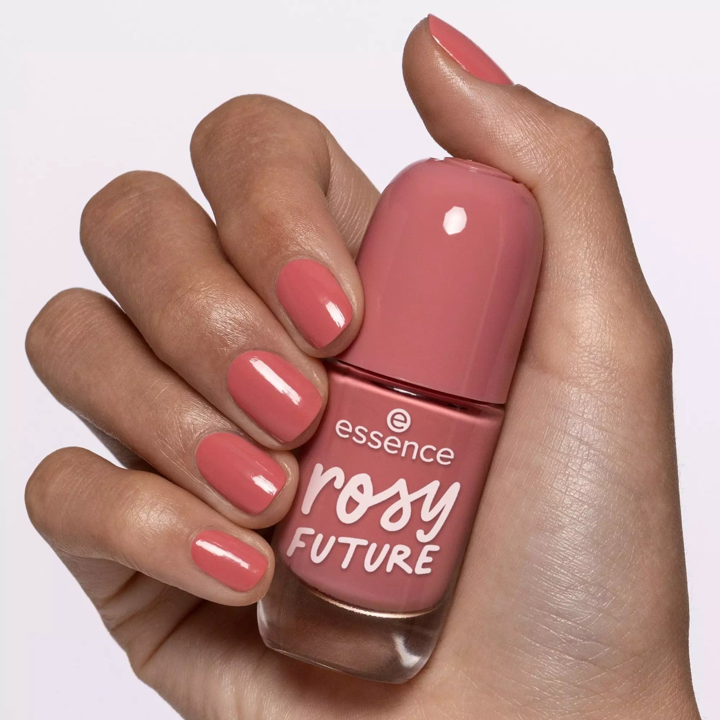 essence Rosy Future Nail Polish