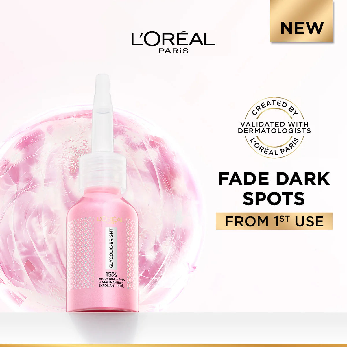 Glycolic Bright Anti-Dark Spot Exfoliant Peel