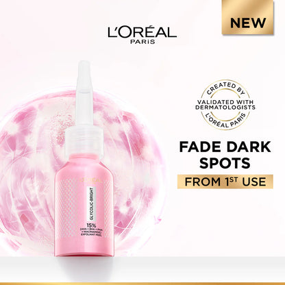 Glycolic Bright Anti-Dark Spot Exfoliant Peel