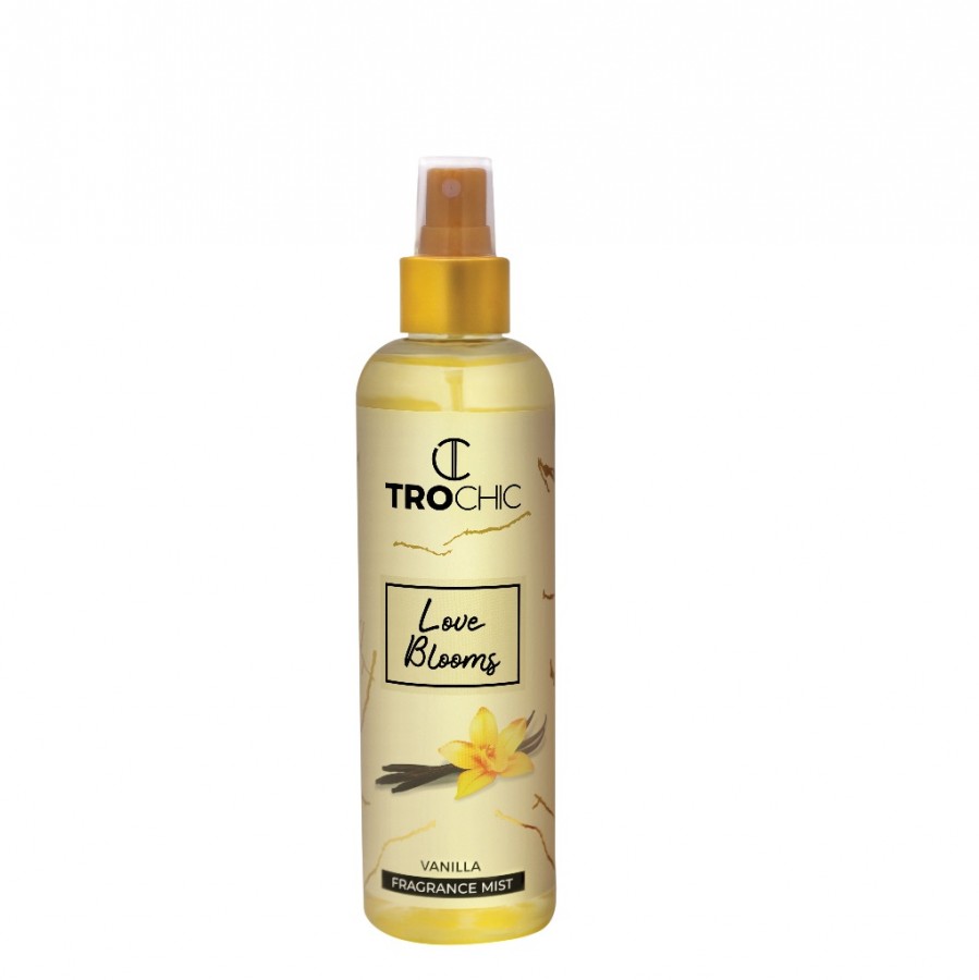 TroChic Love Blooms Vanilla Body Splash