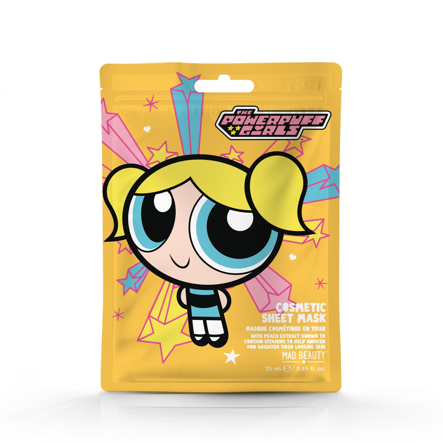 Powerpuff Girls Super Cute - Cosmetic Sheet Mask Bubbles