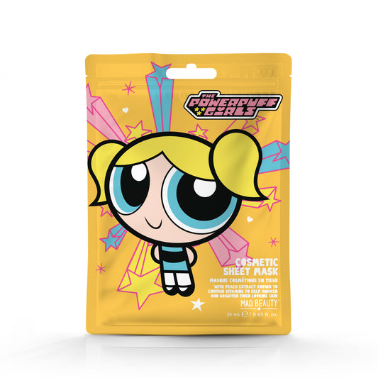 Powerpuff Girls Super Cute - Cosmetic Sheet Mask Bubbles