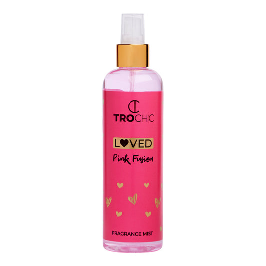 TroChic Pink Fusion Body Splash