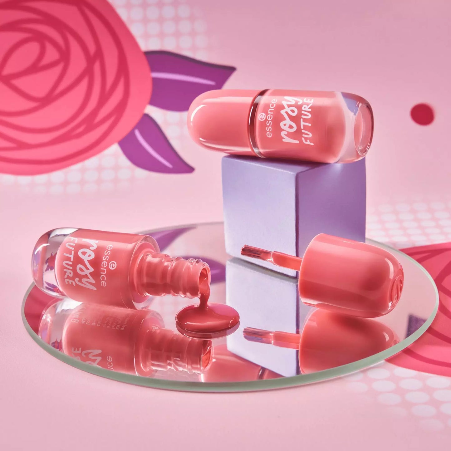 essence Rosy Future Nail Polish