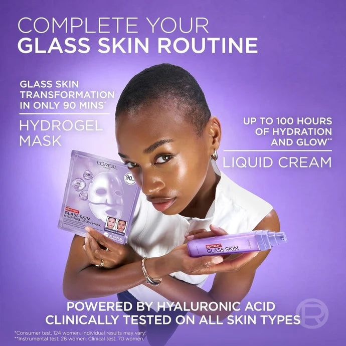 Glass Skin Hydrogel Glow Mask