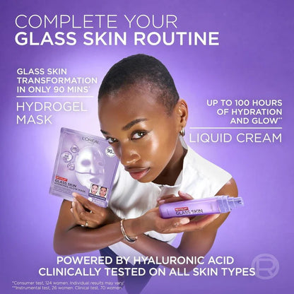 Glass Skin Hydrogel Glow Mask