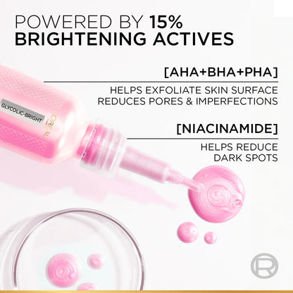 Glycolic Bright Anti-Dark Spot Exfoliant Peel