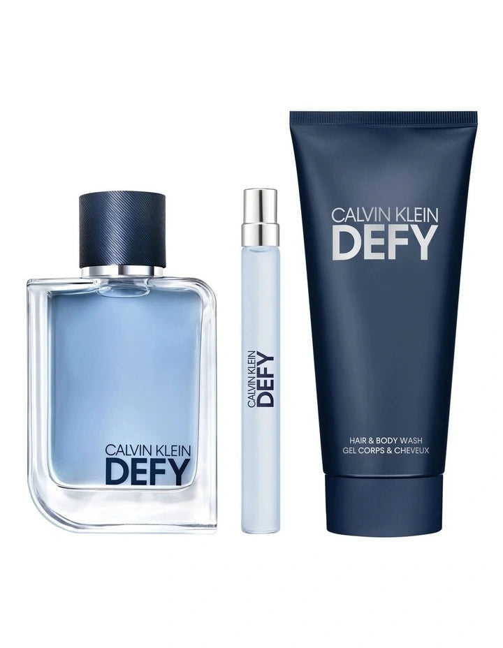 Defy Eau de Toilette Gift Set For Him