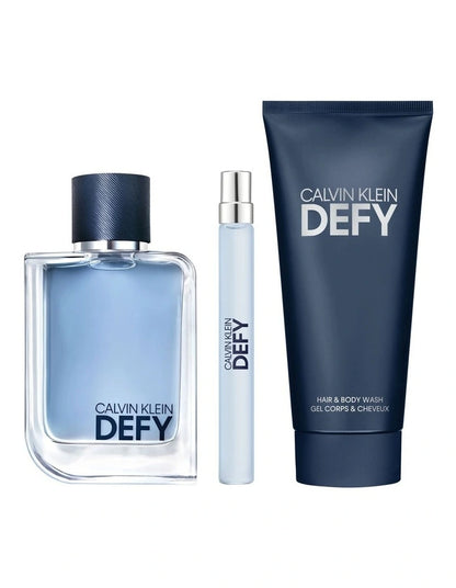 Defy Eau de Toilette Gift Set For Him