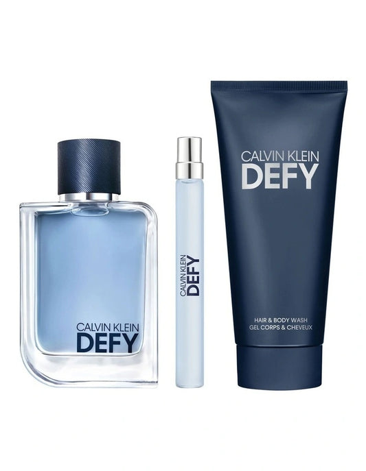 Defy Eau de Toilette Gift Set For Him
