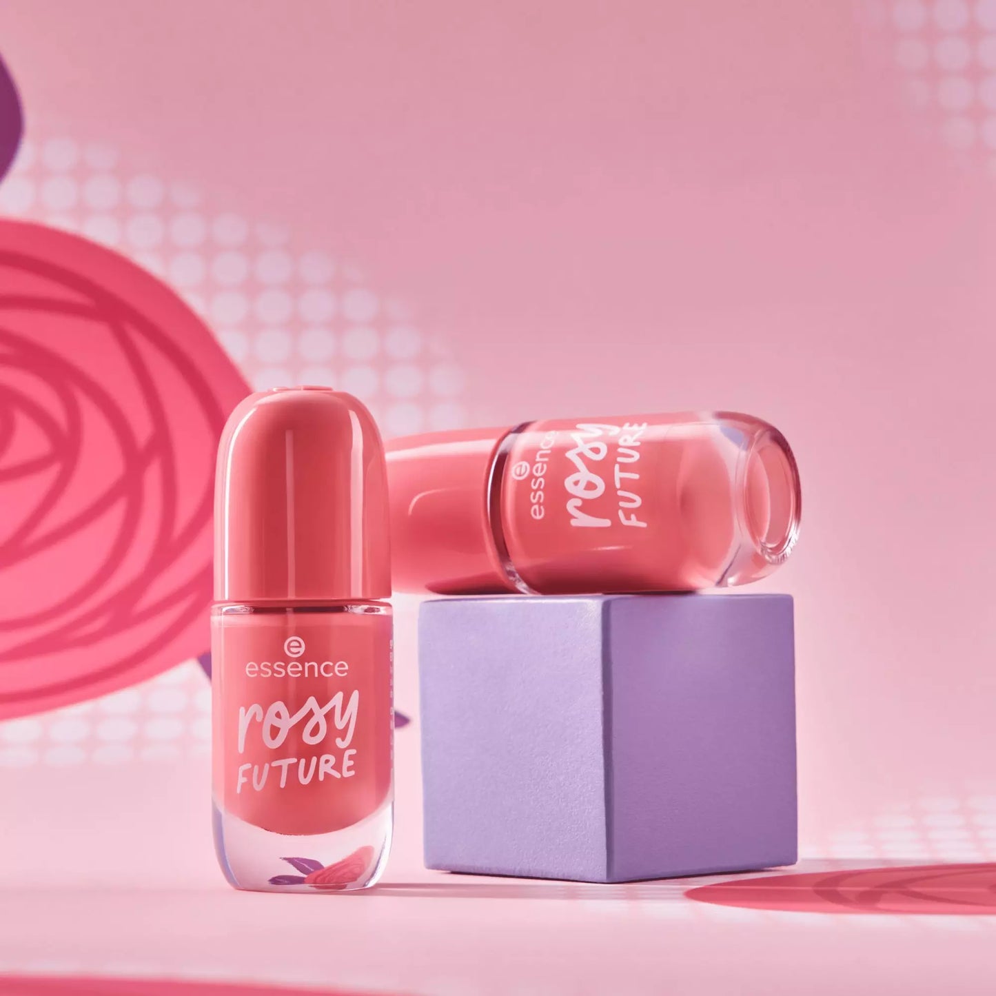 essence Rosy Future Nail Polish