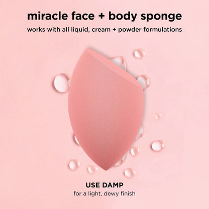 Miracle Face + Body Sponge