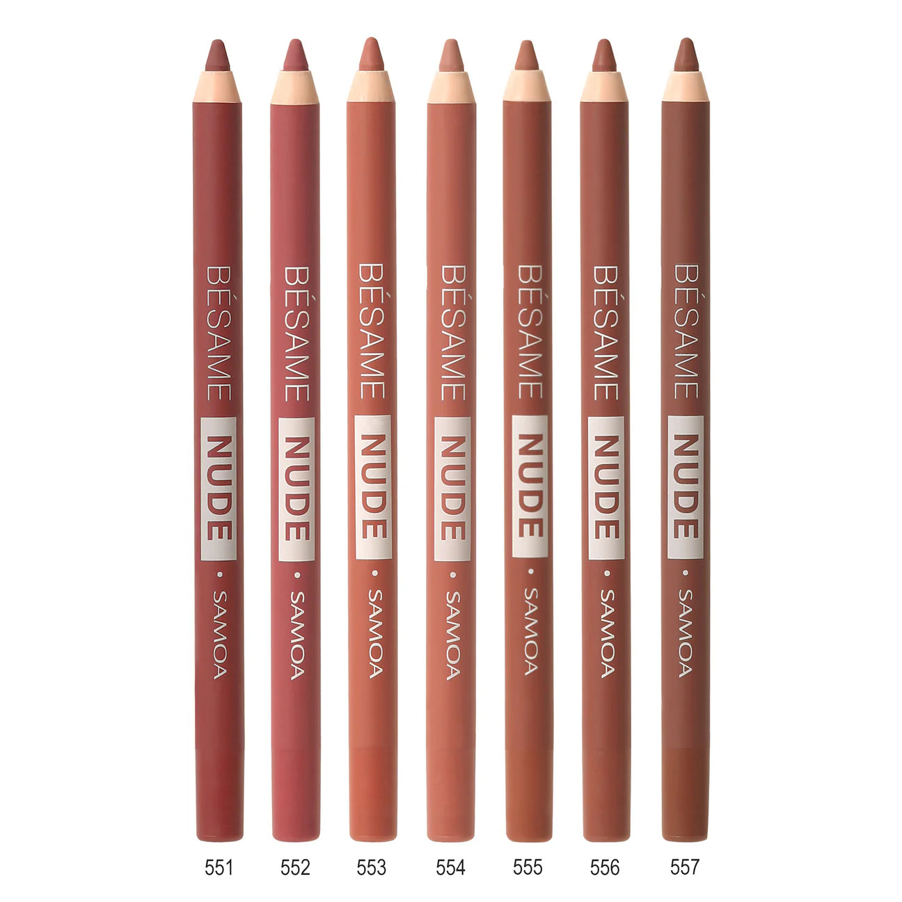 Besame Nude Waterproof Lipliner