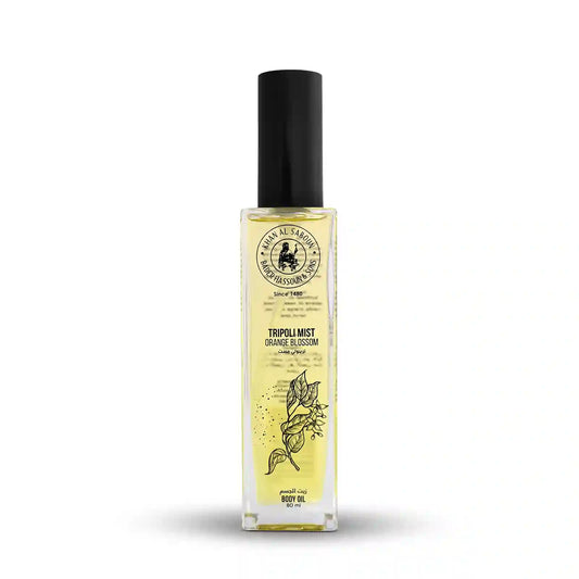Tripoli Mist Body Oil