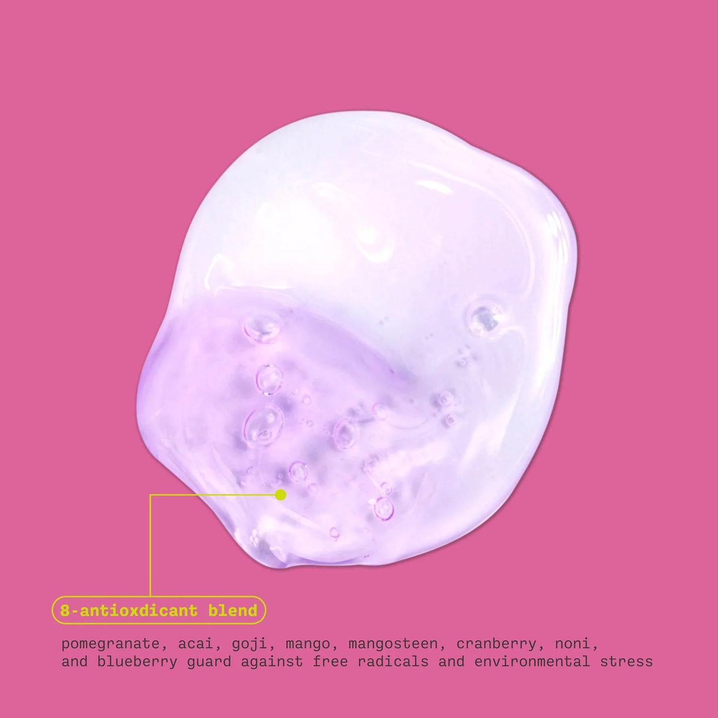 Revitalizing Pomegranate Peel-Off Gel Mask