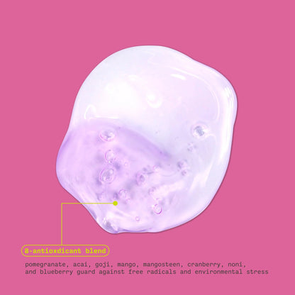 Revitalizing Pomegranate Peel-Off Gel Mask