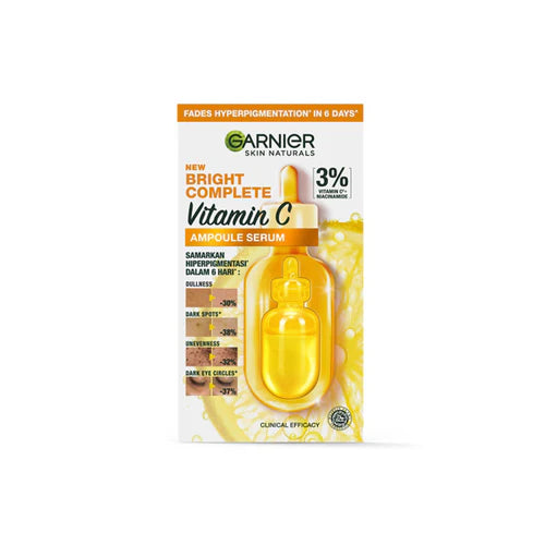 Garnier Fast Bright Vitamin C Ampoule