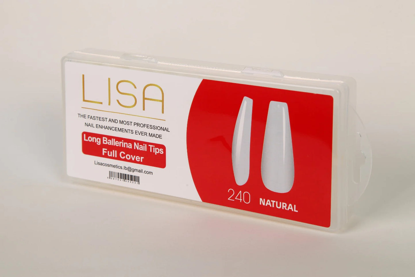 Long Ballerina Tips