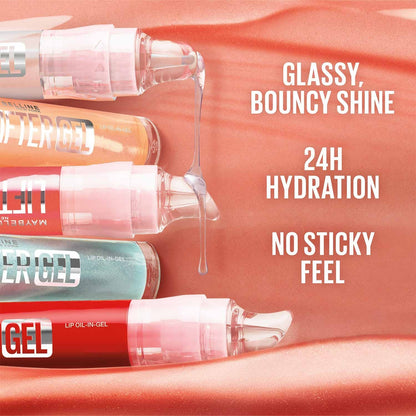 Lifter Gel Oil-in-Gel Lip Gloss with Hyaluronic Acid