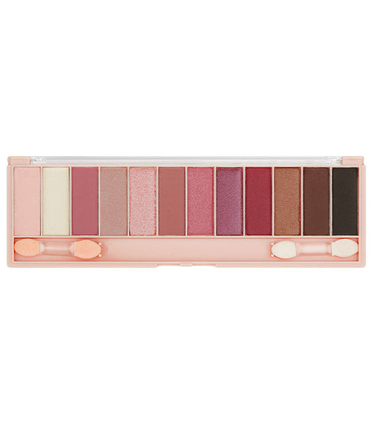 Lollis Nude Soft & Rosy Eyeshadow Palette