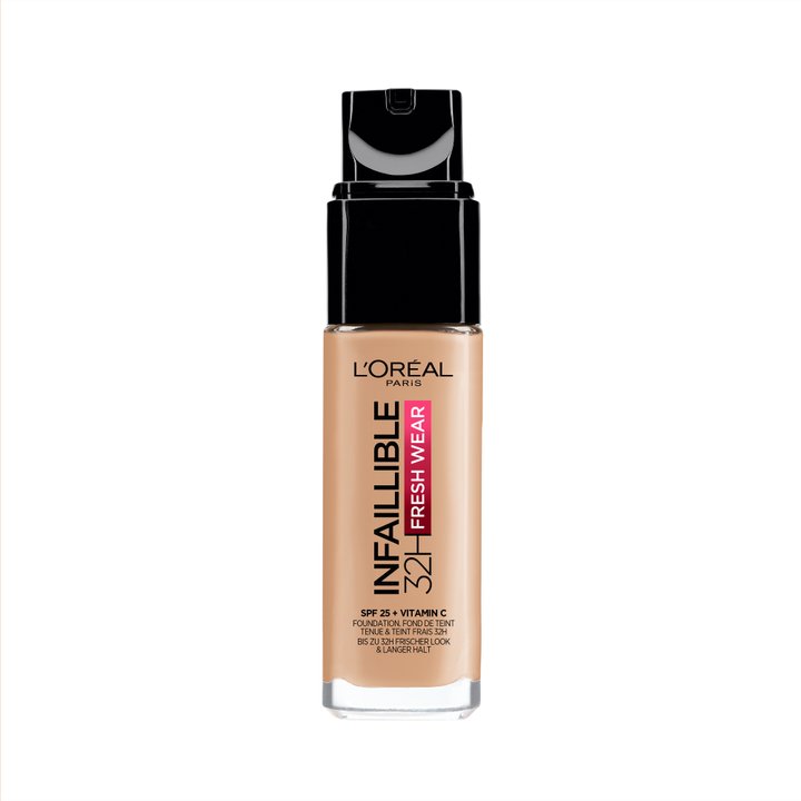 L'ORÉAL PARIS 32H Fresh Wear Liquid Foundation SPF25 + Vitamin C