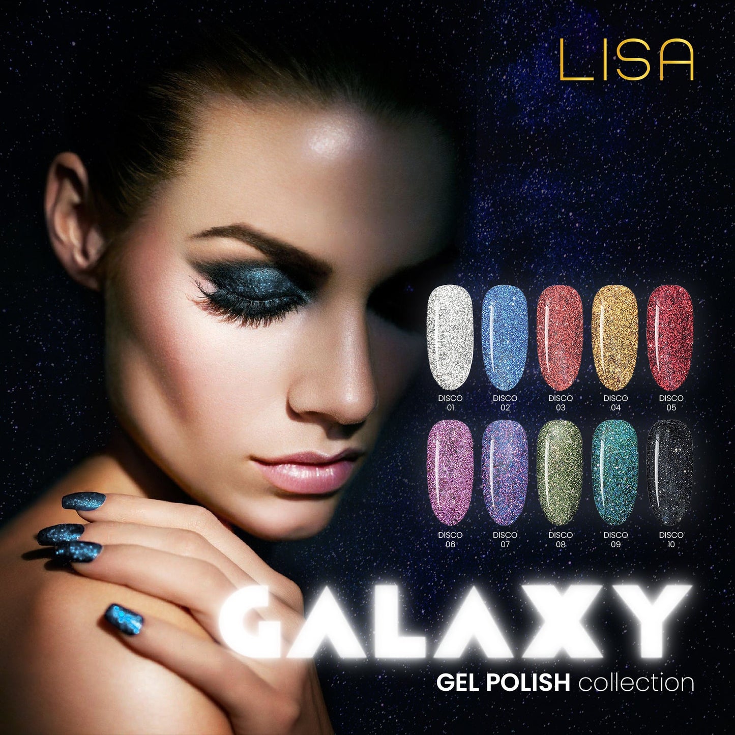 Lisa Disco Gel Series