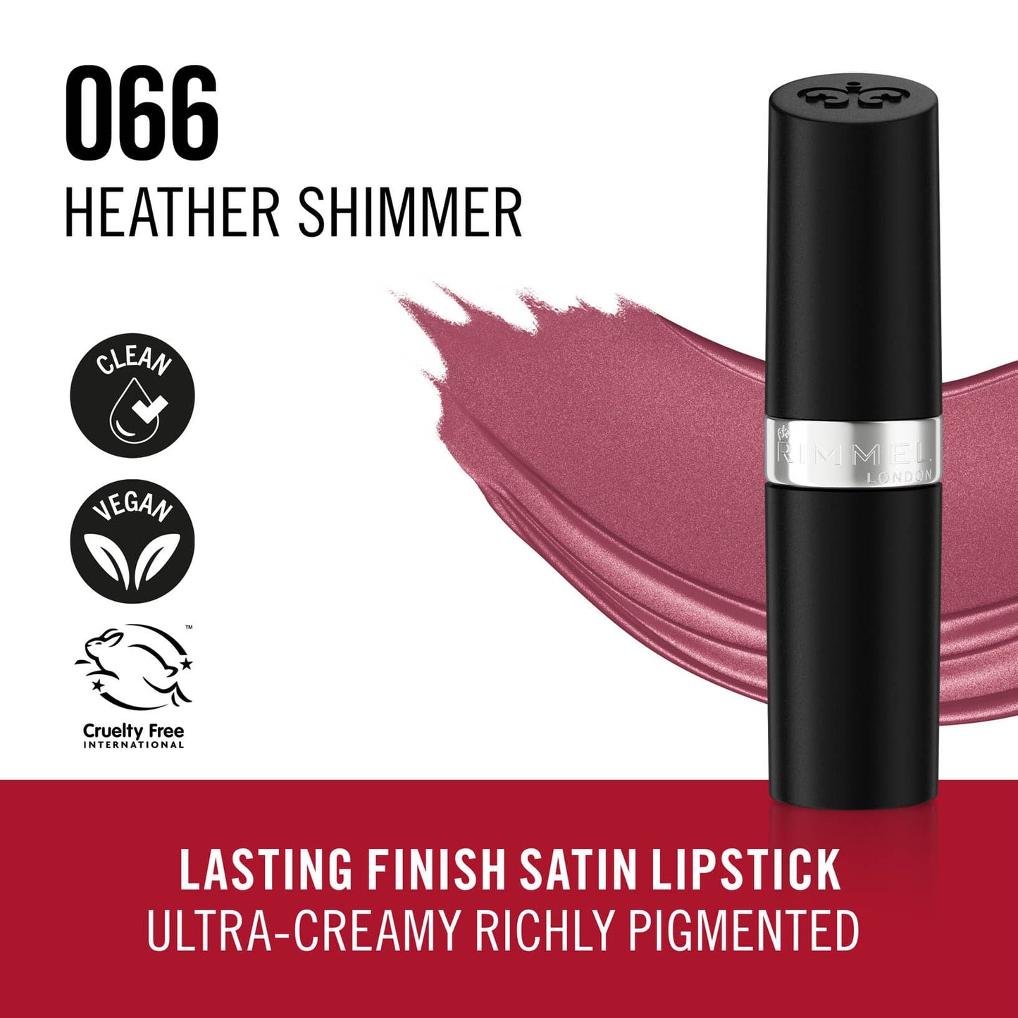 Lasting Finish Satin Lipstick