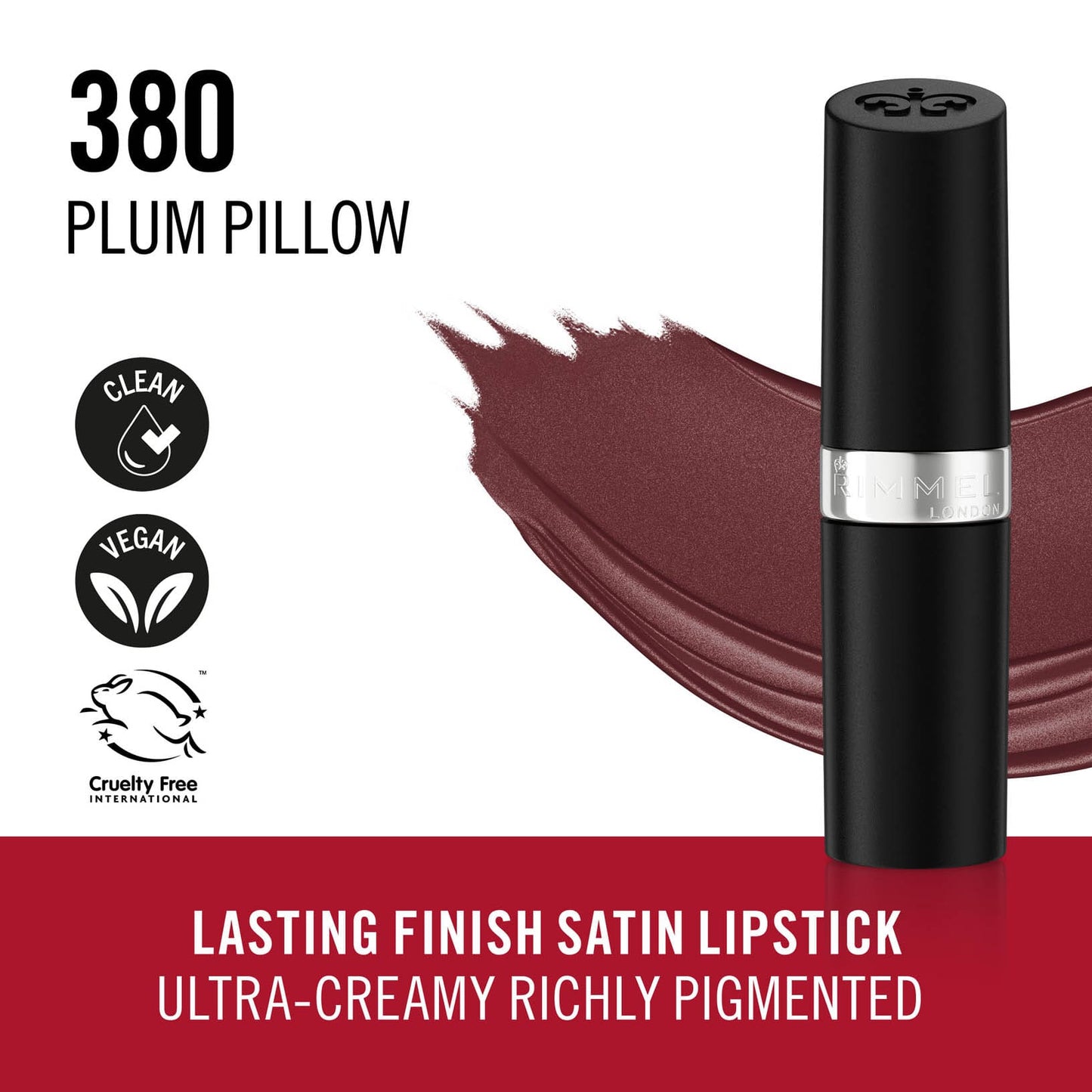 Lasting Finish Satin Lipstick