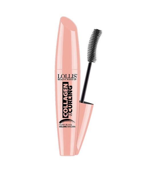 Lollis Collagen Curling Ultra Black Volume Mascara