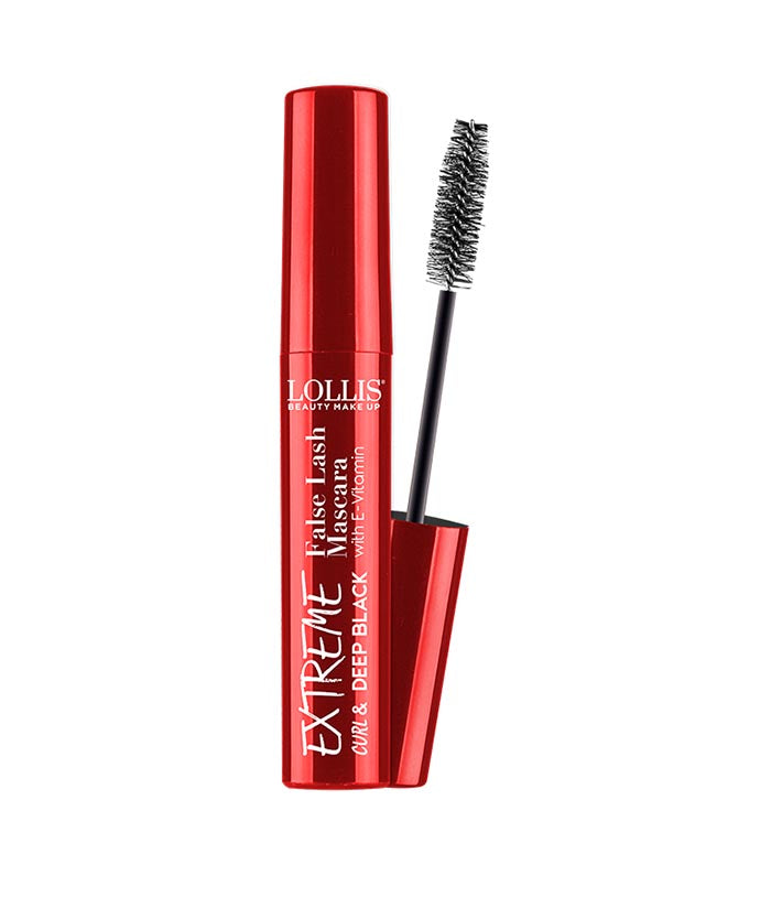 Lollis Extreme Curl & Deep Black False Lash Mascara