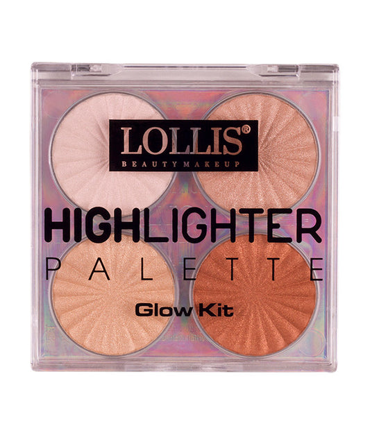 Lollis Highlighter Glow Kit Palette