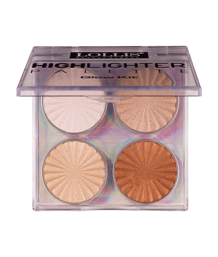 Lollis Highlighter Glow Kit Palette