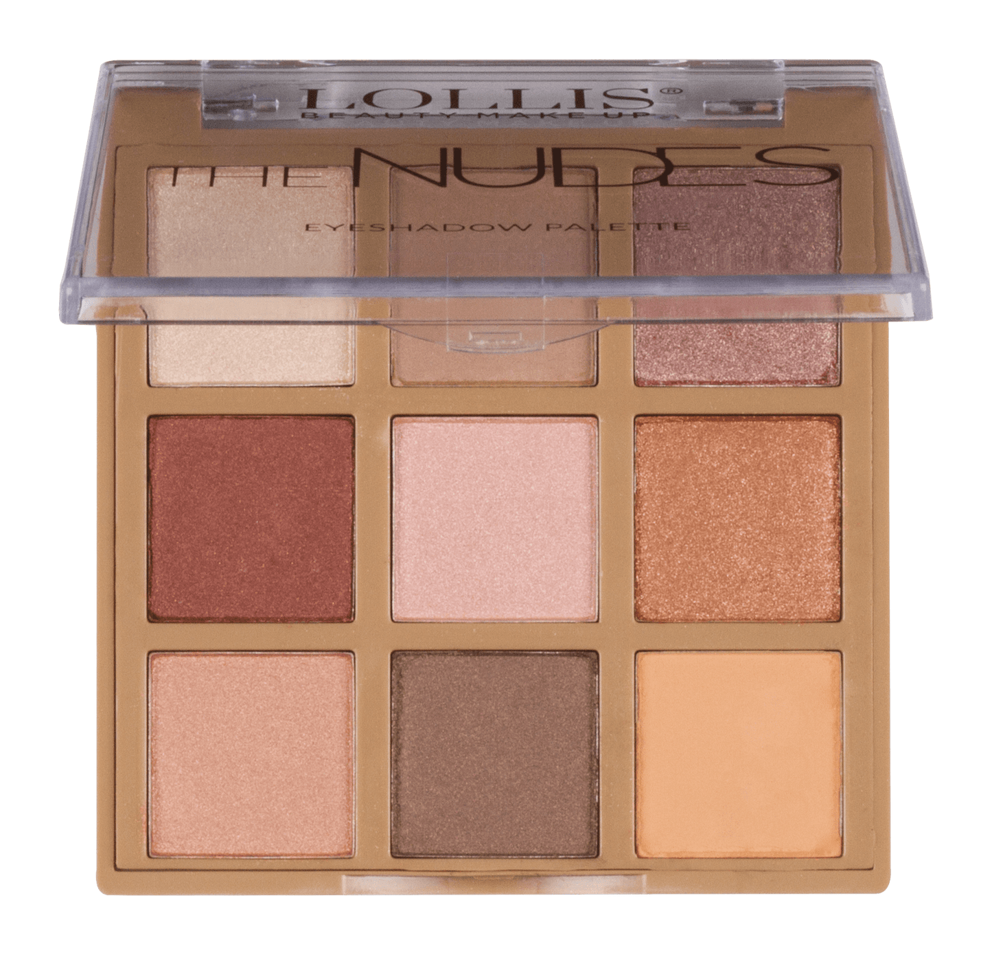 Lollis The Nudes Eyeshadow Palette