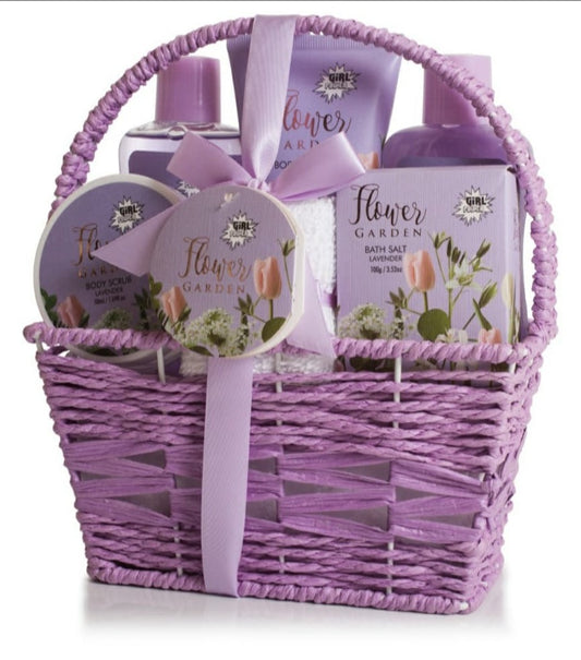 Lavender Bath Gift Set