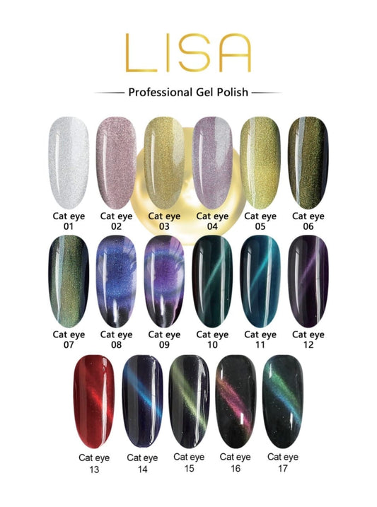 Gel Polish Cat Eye Series