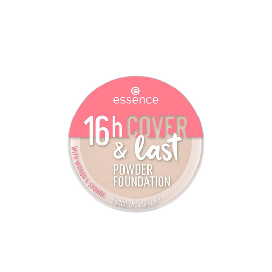 16h COVER & Last Powder Foundation