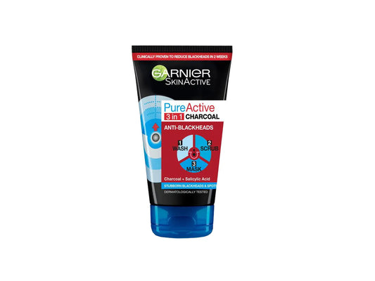 3in1 Charcoal Face Cleanser