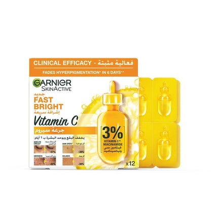 Fast Bright Vitamin C & Niacinamide Brightening Ampoule Serum